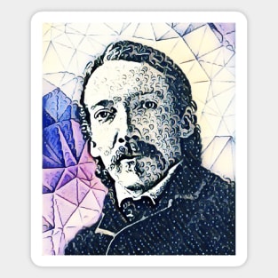 Robert Louis Stevenson Portrait | Robert Louis Stevenson Artwork 14 Magnet